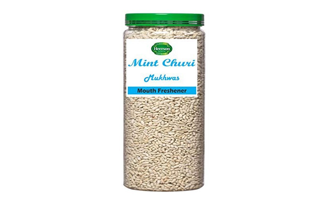 Heerson Mint Churi Mukhwas    Jar  100 grams